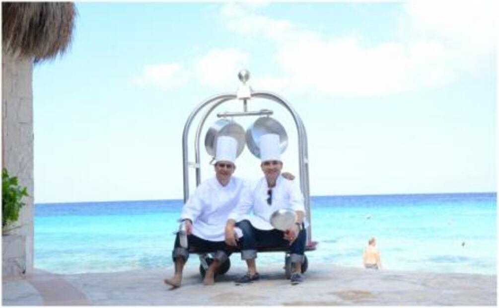 Descubre la cocina de Philippe Fournier en Cozumel