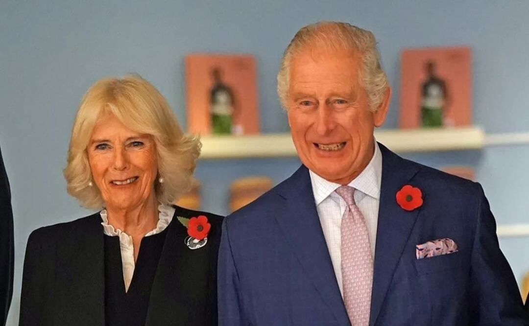 Rey Carlos III y Reina Camilla. Fuente: Instagram @theroyalfamily