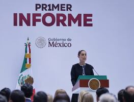 Sheinbaum destaca reforma judicial y relación con EU; así fue el mensaje por el Primer informe de gobierno
