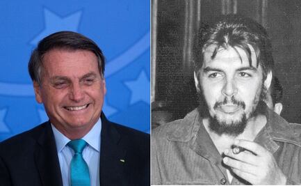 El "Che" Guevara inspira a "drogadictos" y a la "escoria izquierdista", afirma Bolsonaro