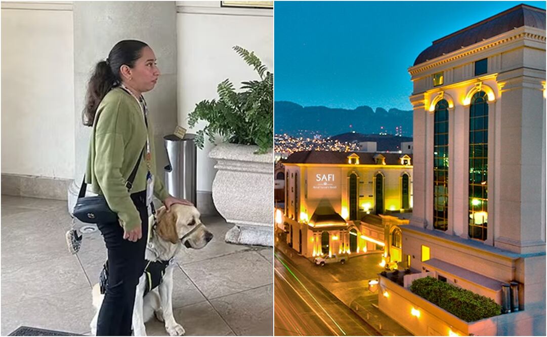 El hotel cuenta con 13 elegantes salones de eventos. Foto: Hotel Safi