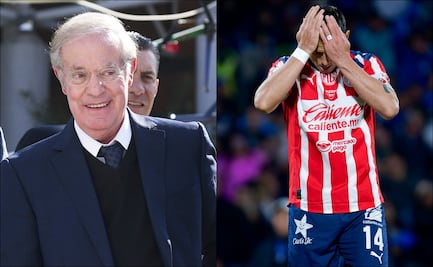 José Ramón Fernández revienta a Chicharito Hernández: “Es un fracaso terrible, una pena como falló”