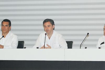 Gobernadores pactan apoyo a la reforma educativa