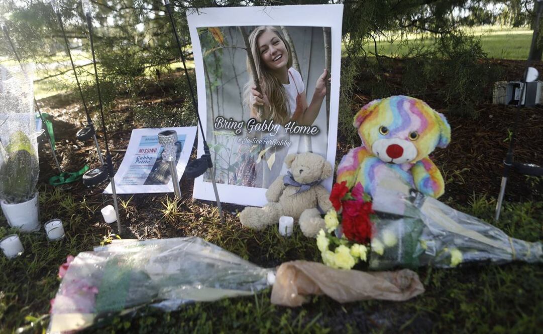 Tras el anuncio, Joseph Petito, el padre de la joven, publicó en redes sociales una imagen de su hija, junto al mensaje "dejó su huella en el mundo". Foto: AFP