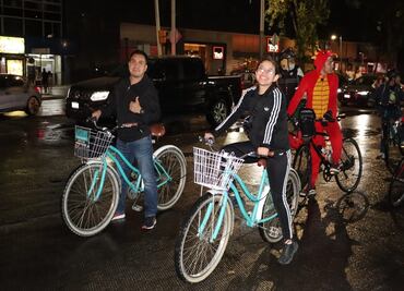 ¡No te lo pierdas! ¿Cuándo es el paseo nocturno en bicicleta por el inicio de la primavera en CDMX?