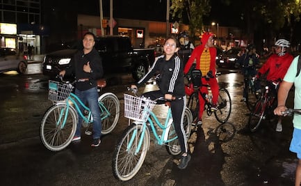 ¡No te lo pierdas! ¿Cuándo es el paseo nocturno en bicicleta por el inicio de la primavera en CDMX?