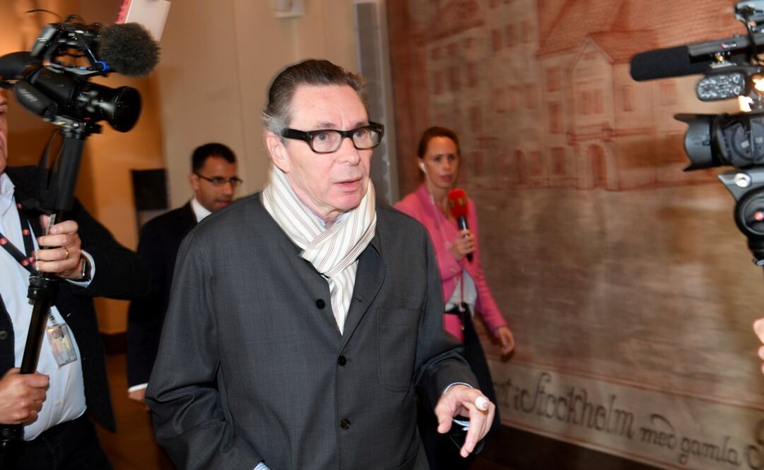 Jean-Claude Arnault, de 72 años, casado con una integrante de la Academia sueca que otorga desde 1901 el premio Nobel de Literatura, no hizo ninguna declaración. Foto: Fredrik Sandberg/REUTERS