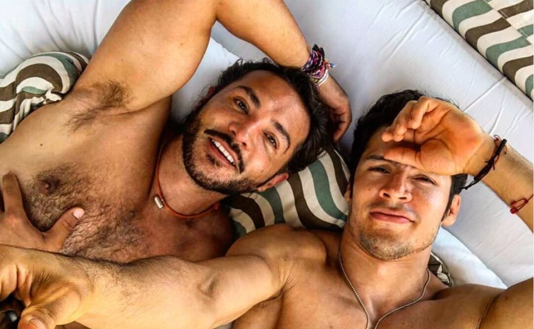 Alejandro Maldonado y Eduardo Ávila. Foto: Captura Instagram Alejandro Maldonado
