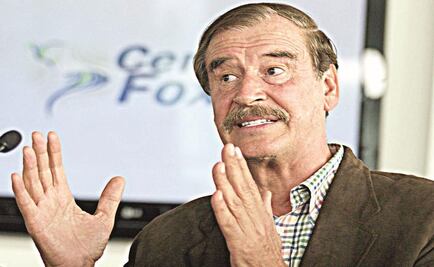 "Ya estamos domesticando a la bestia", dice Vicente Fox sobre Trump