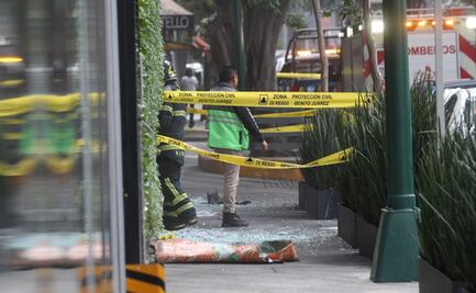 Reportan flamazo en local comercial de la alcaldía Benito Juárez; hay un muerto y un lesionado