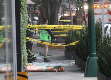 Reportan flamazo en local comercial de la alcaldía Benito Juárez; hay un muerto y un lesionado
