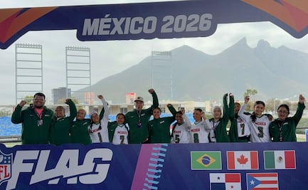 México conquista el NFL Flag Footbal Championships Americas 2026 tras derrotar a Panamá 