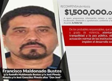 Detienen en la Benito Juárez a "Don José", líder de los Caballeros Templarios en Guerrero