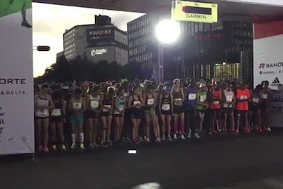 Medio Maratón de la CDMX con triunfos de africanos