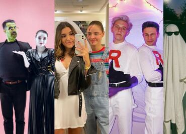 12 disfraces en pareja para Halloween; checa las ideas más espeluznantes