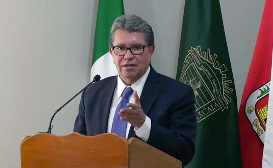 Ricardo Monreal líder de la Jucopo en el Senado. Foto: Especial