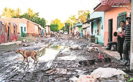 Suman 9 mil 106 afectados tras el paso de Pamela en Nayarit