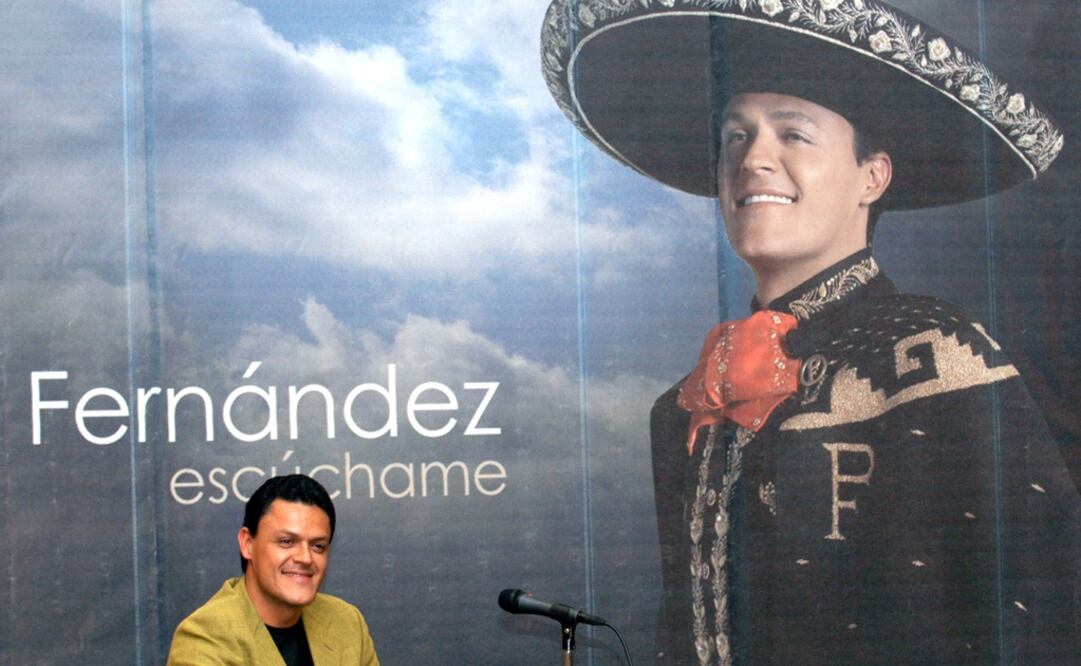 Pedro Fernández. FOTO: Archivo EL UNIVERSAL