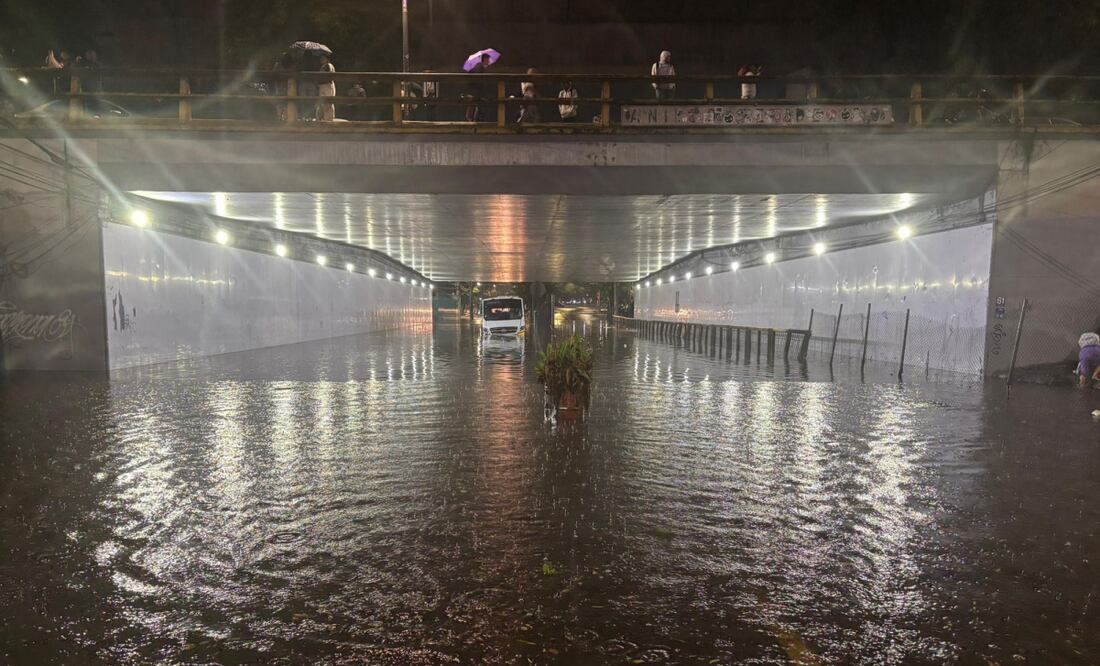 Lluvias en Tlalpan