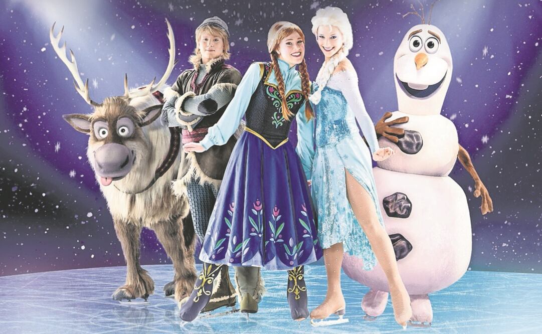 El show mantie ne el mensaje de libertad de la película. FOTO: FELD ENTERTAINMENT