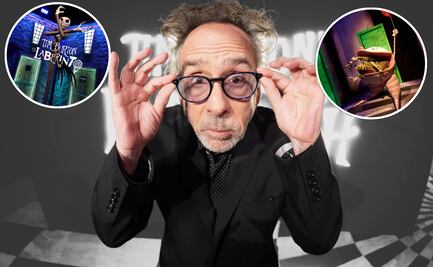 "El Laberinto" de Tim Burton llega a CDMX; fechas, sede y todo lo que debes saber sobre la exposición