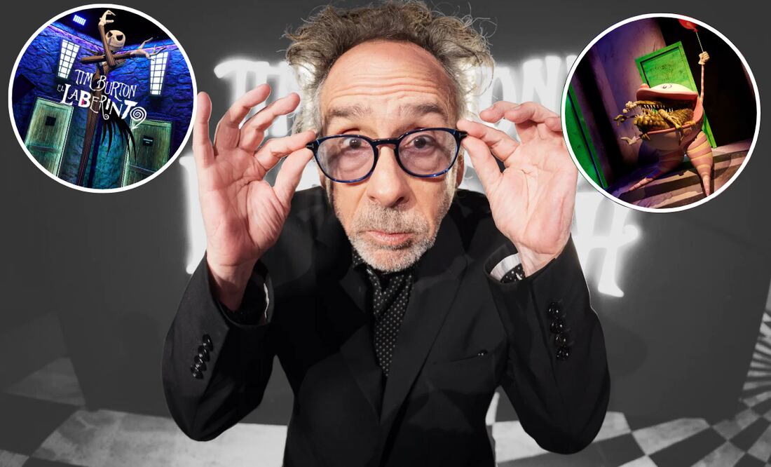 Conoce a los personajes de tus películas favoritos en la exposición 'El Laberinto'. Foto: Galería. Tim Burton El Laberinto