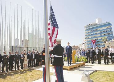 A un año del restablecimiento de relaciones diplomáticas entre EU y Cuba