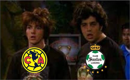 Los mejores MEMES del emocionante triunfo de América ante Santos Laguna