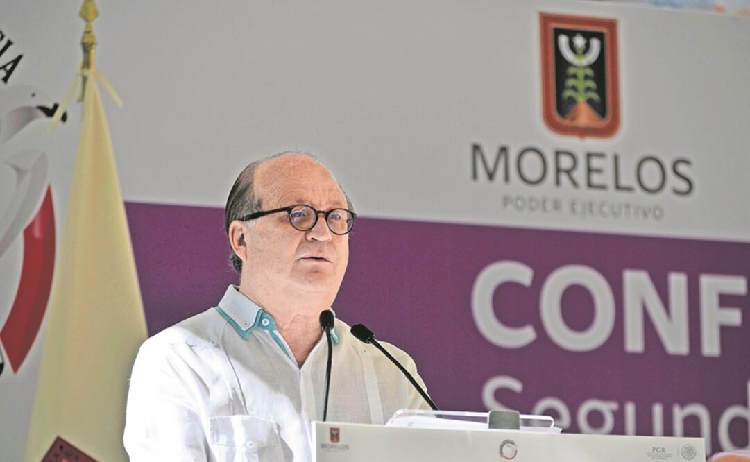 Graco Ramírez, Gobernador de Morelos. Foto: Archivo/El Universal