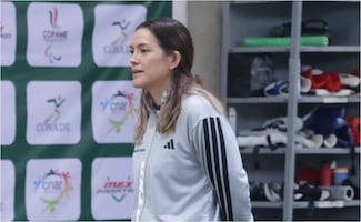 María del Rosario Espinoza celebra gran actuación de México en el US Open 2026