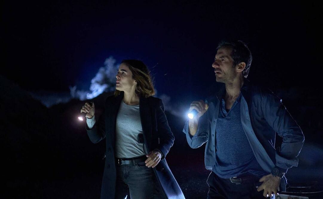 Ugarte da vida a una sicóloga en la serie. Foto: Paramount.