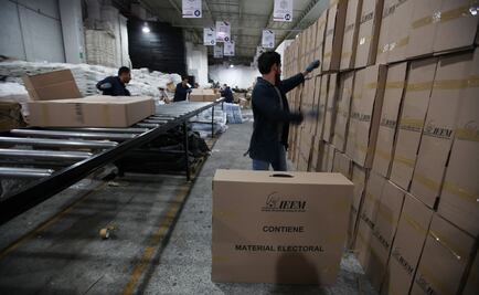 ¿Qué contiene el paquete electoral en el Edomex?