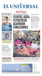 Portada impresa del 21 de diciembre de 2025