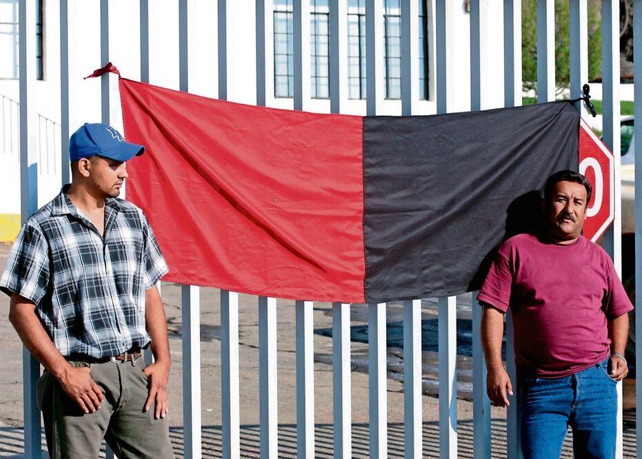 Expertos advierten que este año habrá gran cantidad de contratos colectivos que van a tener que pasar por consulta. Foto: ARCHIVO EL UNIVERSAL