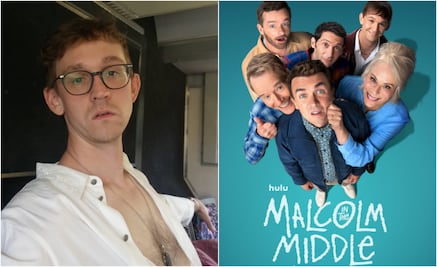 Actor que da vida a Dewey en el regreso de "Malcom" revela que aceptó el papel pese al miedo de ser rechazado por los fans