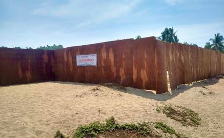 Clausuran construcción de 80 departamentos de lujo en playa de Puerto Escondido