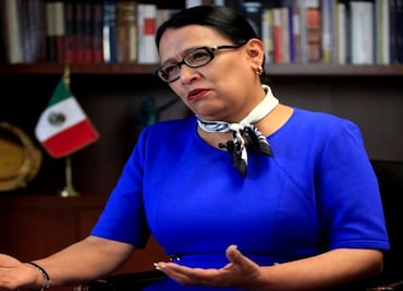 Rosa Icela Rodríguez dio negativo a Covid en su segunda prueba PCR