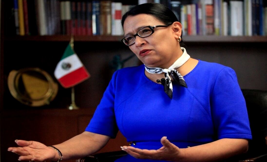 Rosa Icela Rodríguez Velázquez, secretaria de Seguridad y Protección Ciudadana.Foto: Archivo/EL UNIVERSAL