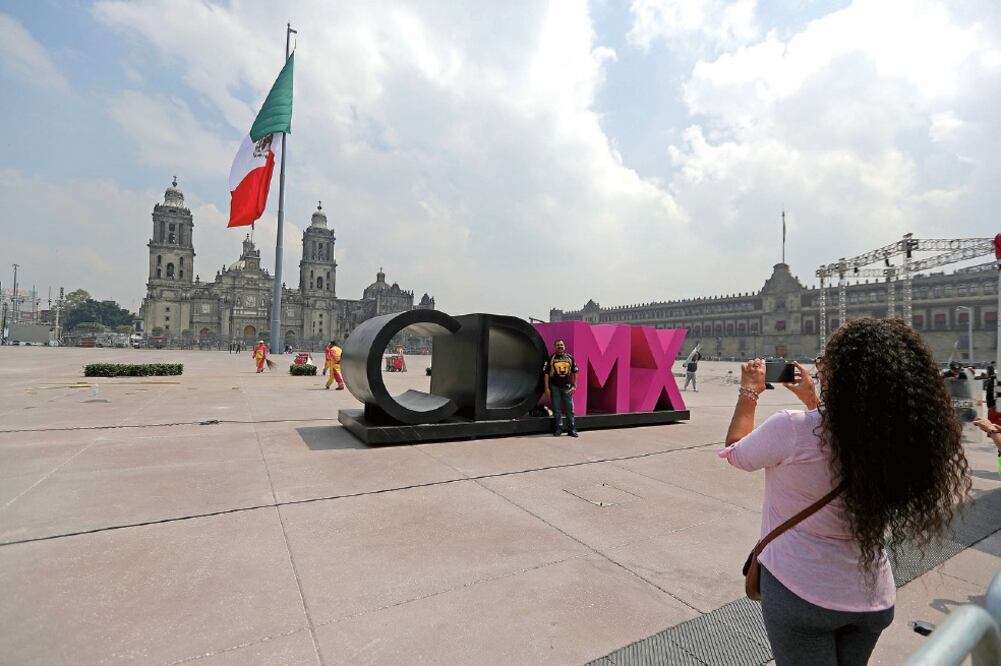 En la administración de Miguel Ángel Mancera se asignaron 500 millones de pesos para rehabilitar el Centro Histórico. (ARCHIVO EL UNIVERSAL)