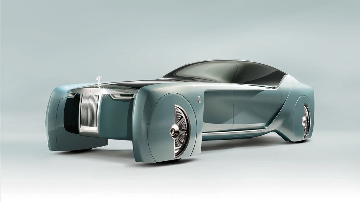 El Rolls-Royce Vision Next 100 concept fue presentado hace dos años | Fotos: Cortesía 