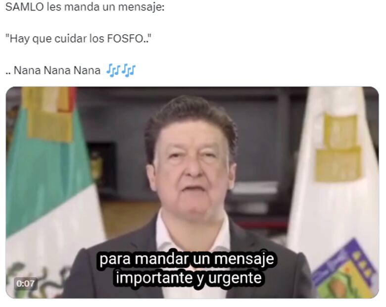 Foto: Vía X, antes Twitter.