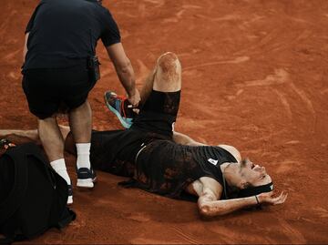 Alexander Zverev no participará en el US Open