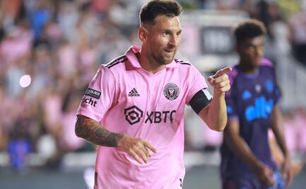 La millonaria disparidad entre Lionel Messi y el defensa de Charlotte FC que lo marcó en la Leagues Cup; esta es la diferencia de sueldos