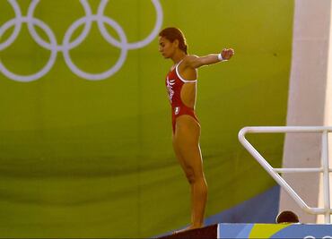 Paola Espinosa ensució aún más al deporte mexicano