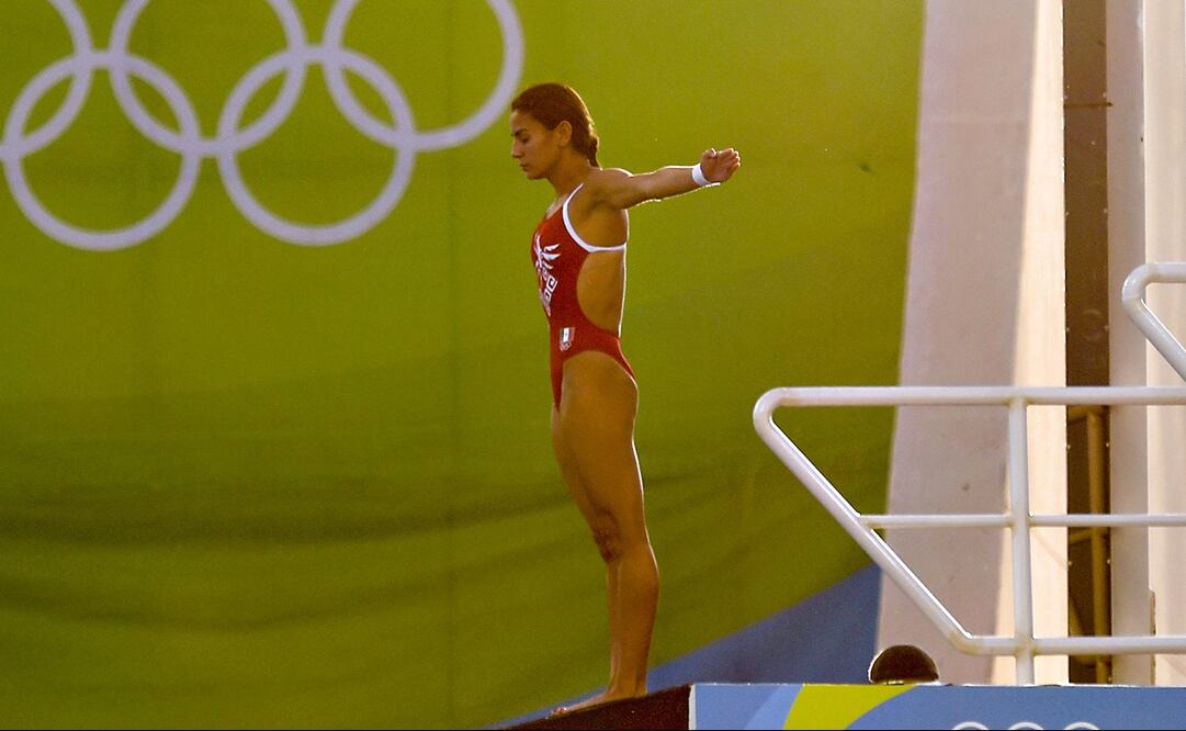 Paola Espinosa ensució aún más al deporte mexicano