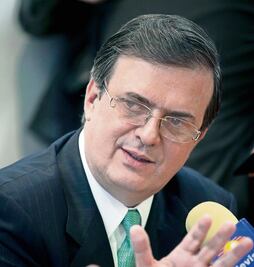 El mensaje de Ebrard a AMLO