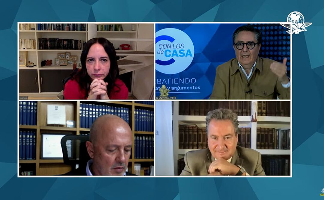 Foto: Captura Youtube EL UNIVERSAL