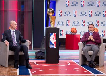 Televisa y NBA anuncian nuevo acuerdo
