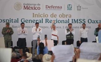 Sheinbaum destaca proyecto “Ciudad Salud” en Oaxaca como “ejemplo mundial”; “estamos al rescate de la salud pública”, dice