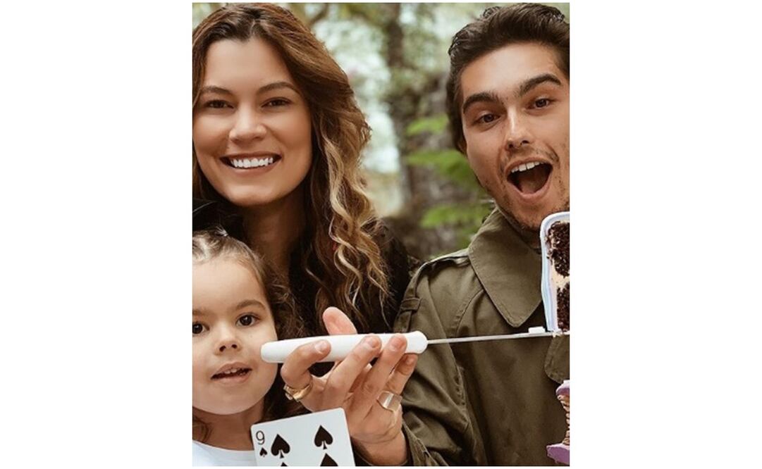 Sergio Mayer Mori y Natalia Subtil. Foto: 